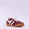 Gola Elan Serpent Retro Gumsole Trainer - Wine Off White